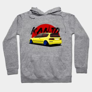 KANJO CIVIC Hoodie